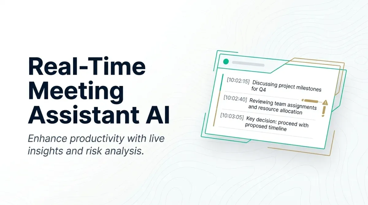 Feel Flow Inc. Launches "Realtime Meeting Assistant AI" to Support Meetings and Sales Calls in Real Time