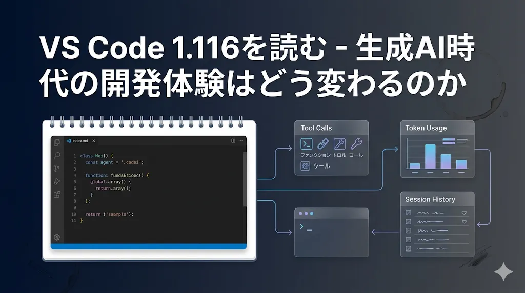 VS Code 1.117を読む – BYOK と漸進レンダリングが示すAI開発の次の線 | 株式会社フィールフロウ
