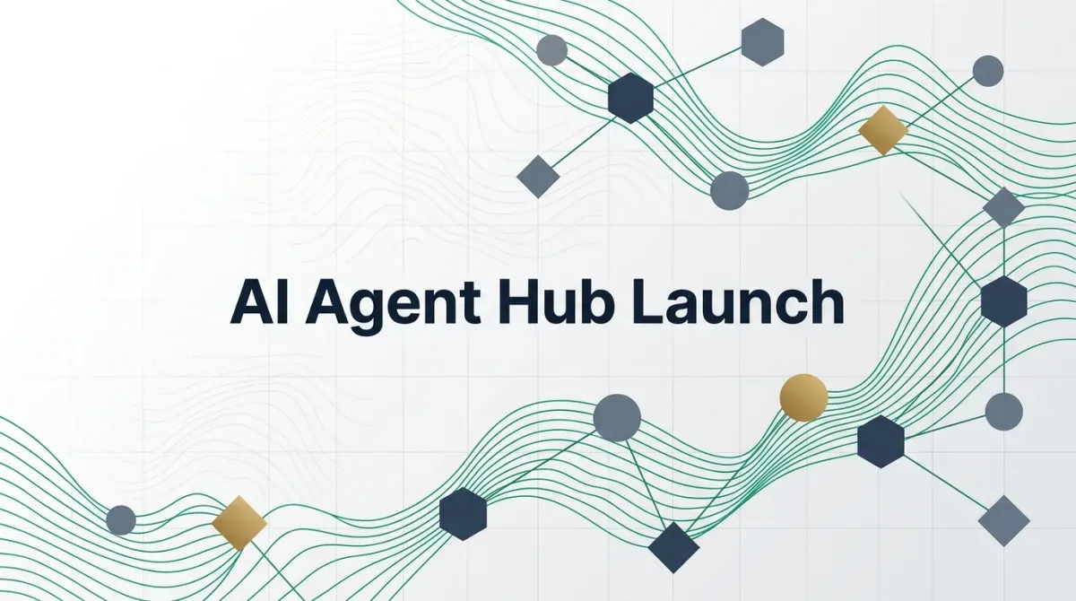"AI Agent Hub" Officially Launched — Try Industry- and Role-Specific AI Agents for Free
